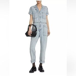 PISTOLA Grover Breeze Denim Jumpsuit